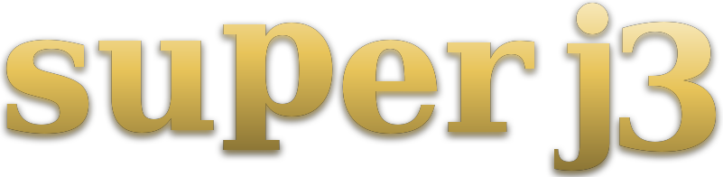 super j3 logo